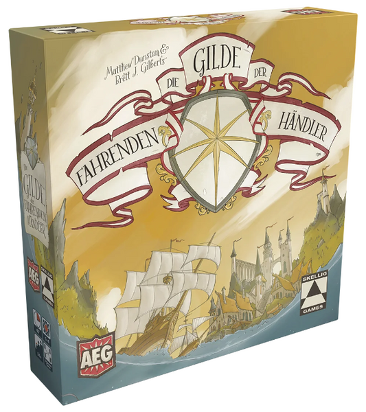 Brettspiel Die Gilde der Fahrenden Händler (Deutsche Version)