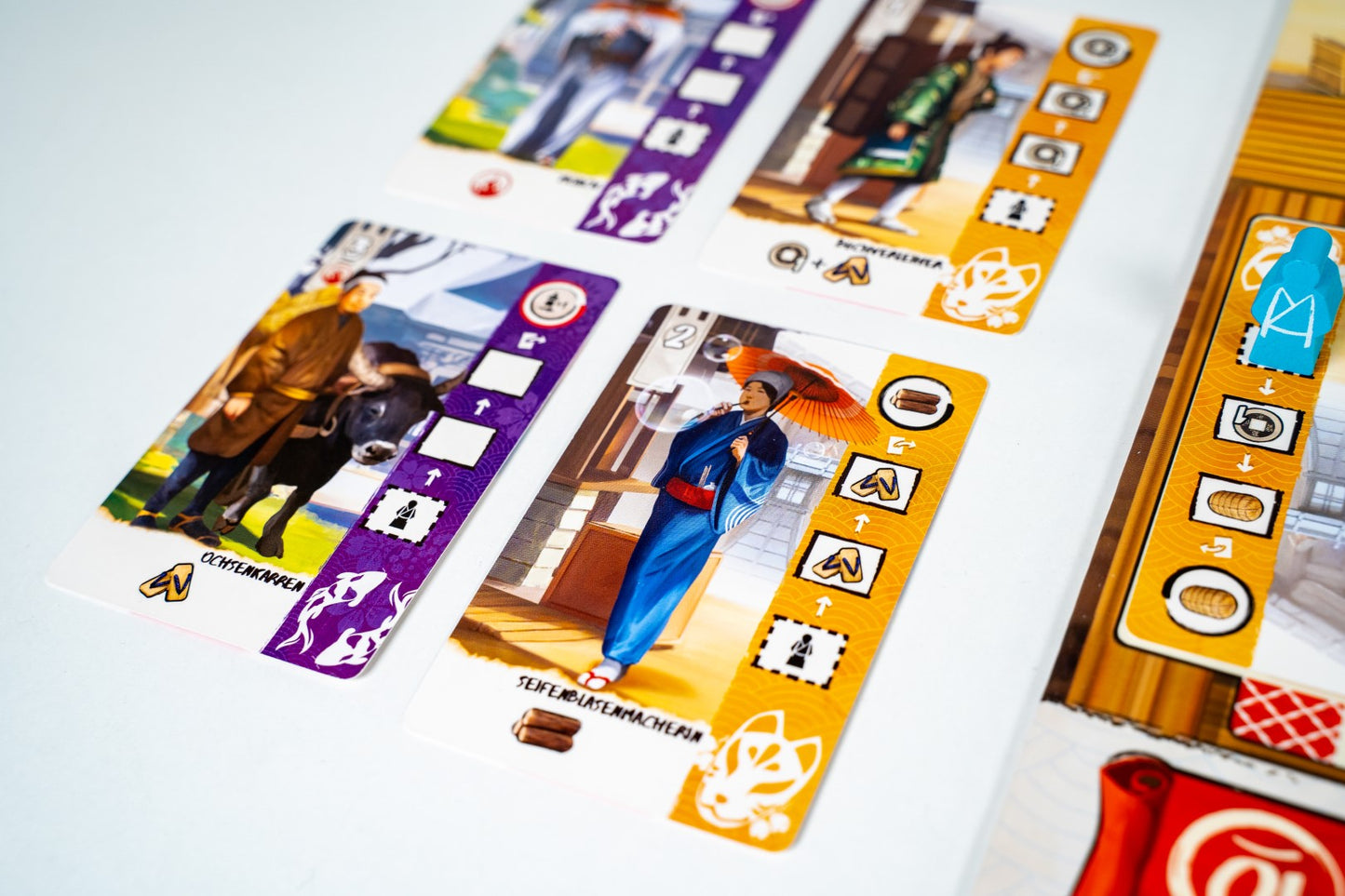 Brettspiel Die Handwerker und Händler von Edo (Deutsche Version)