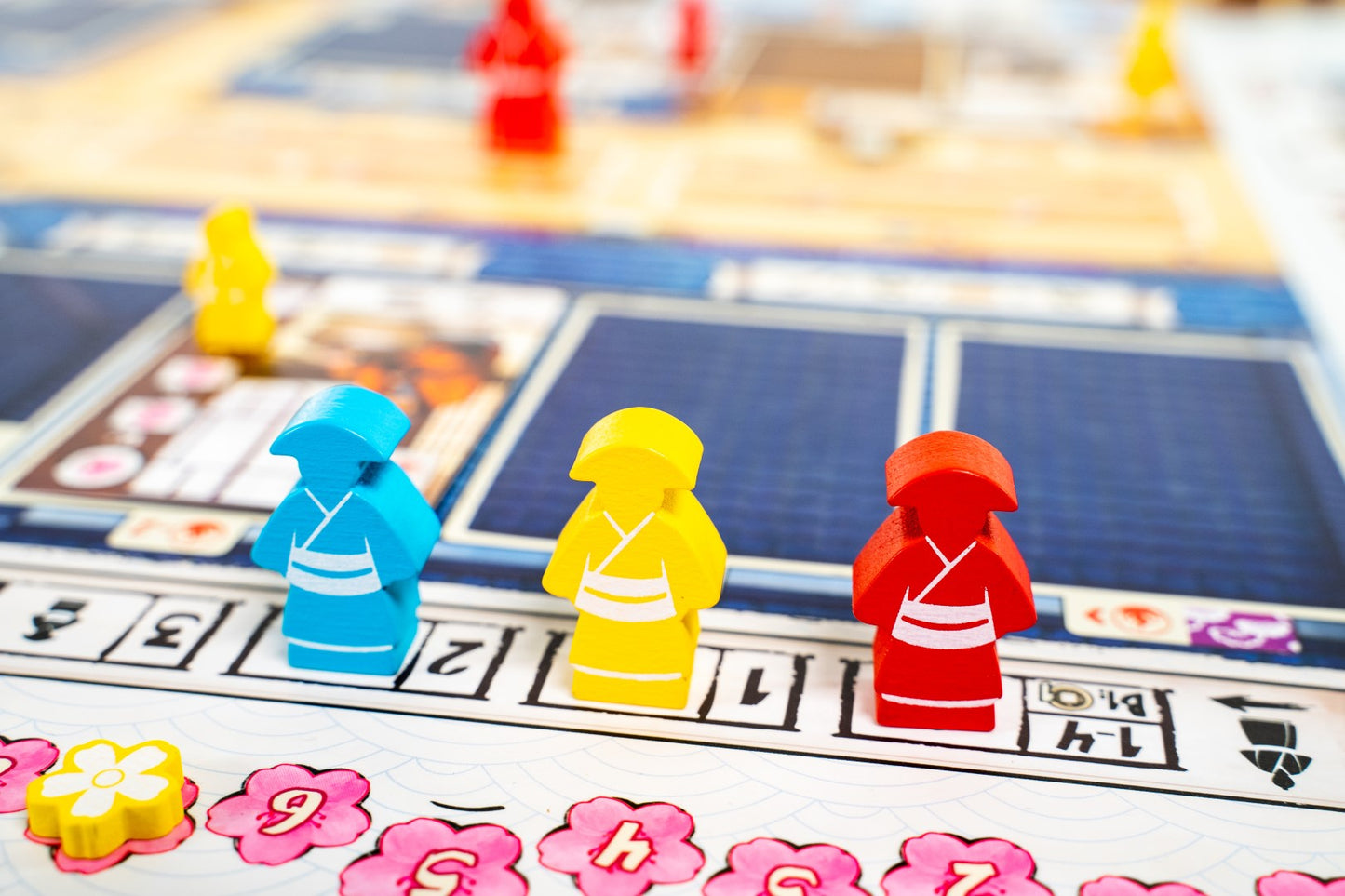 Brettspiel Die Handwerker und Händler von Edo (Deutsche Version)