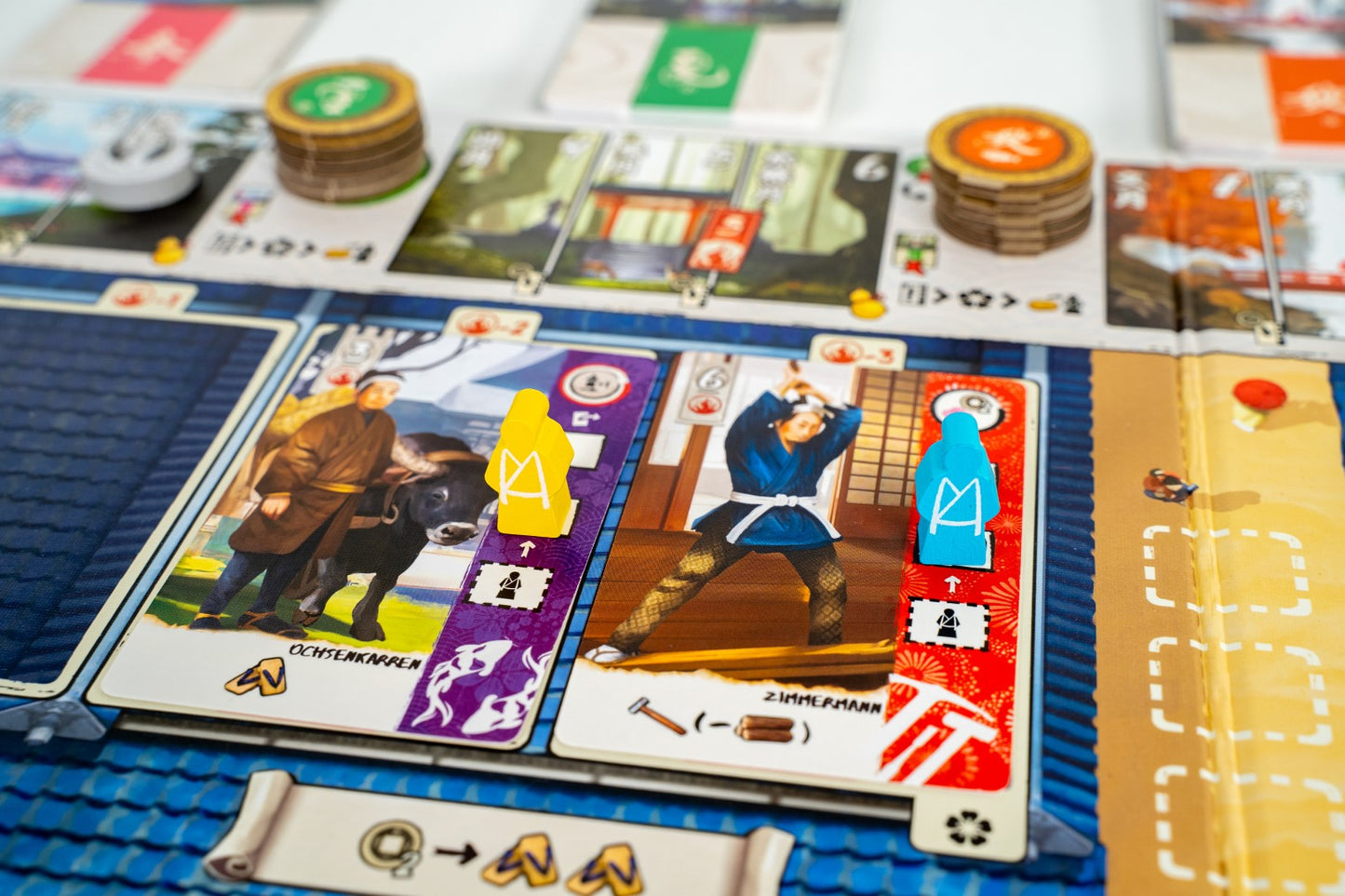 Brettspiel Die Handwerker und Händler von Edo (Deutsche Version)