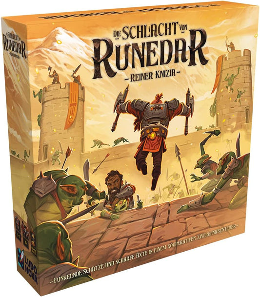 Brettspiel Die Schlacht von Runedar (Deutsche Version)