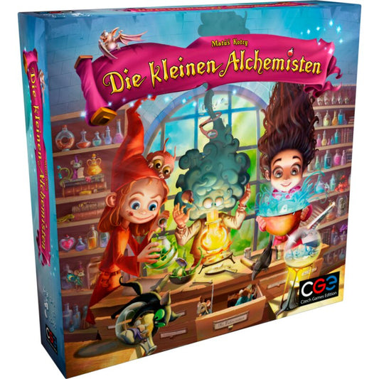 Brettspiel Die kleinen Alchemisten (Deutsche Version)