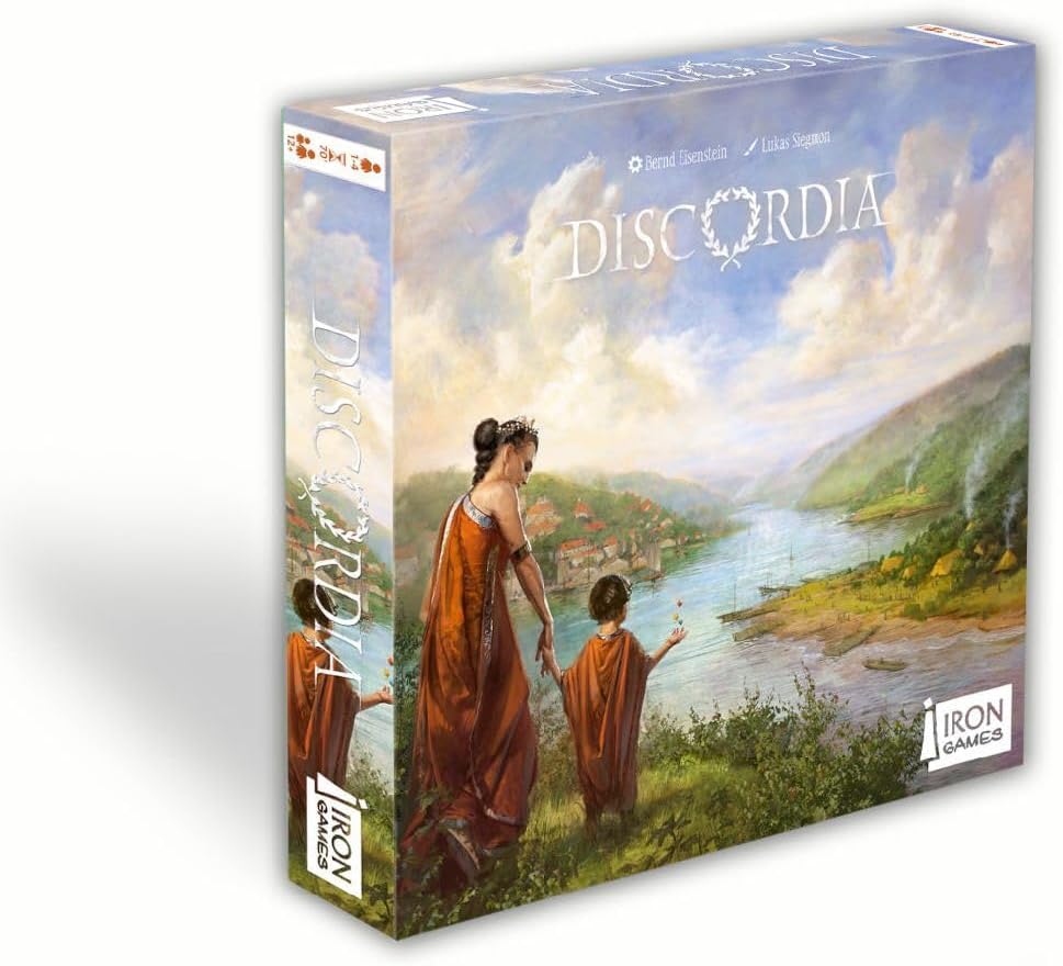 Brettspiel Discordia (Deutsche Version)