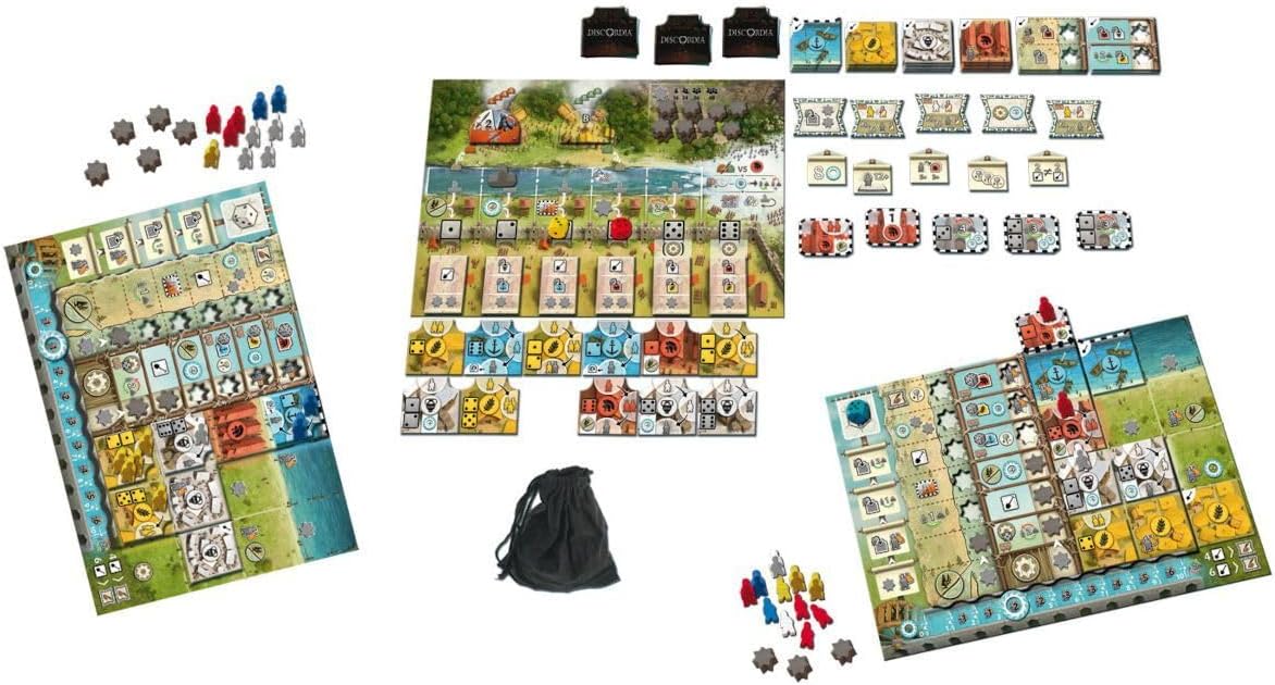 Brettspiel Discordia (Deutsche Version)