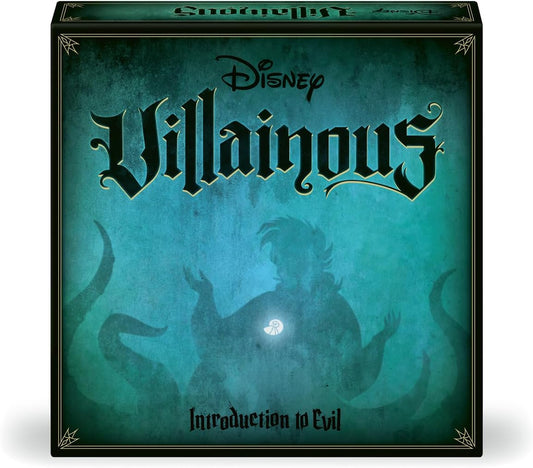 Brettspiel Disney Villainous. Intro to Evil (Englische Version)