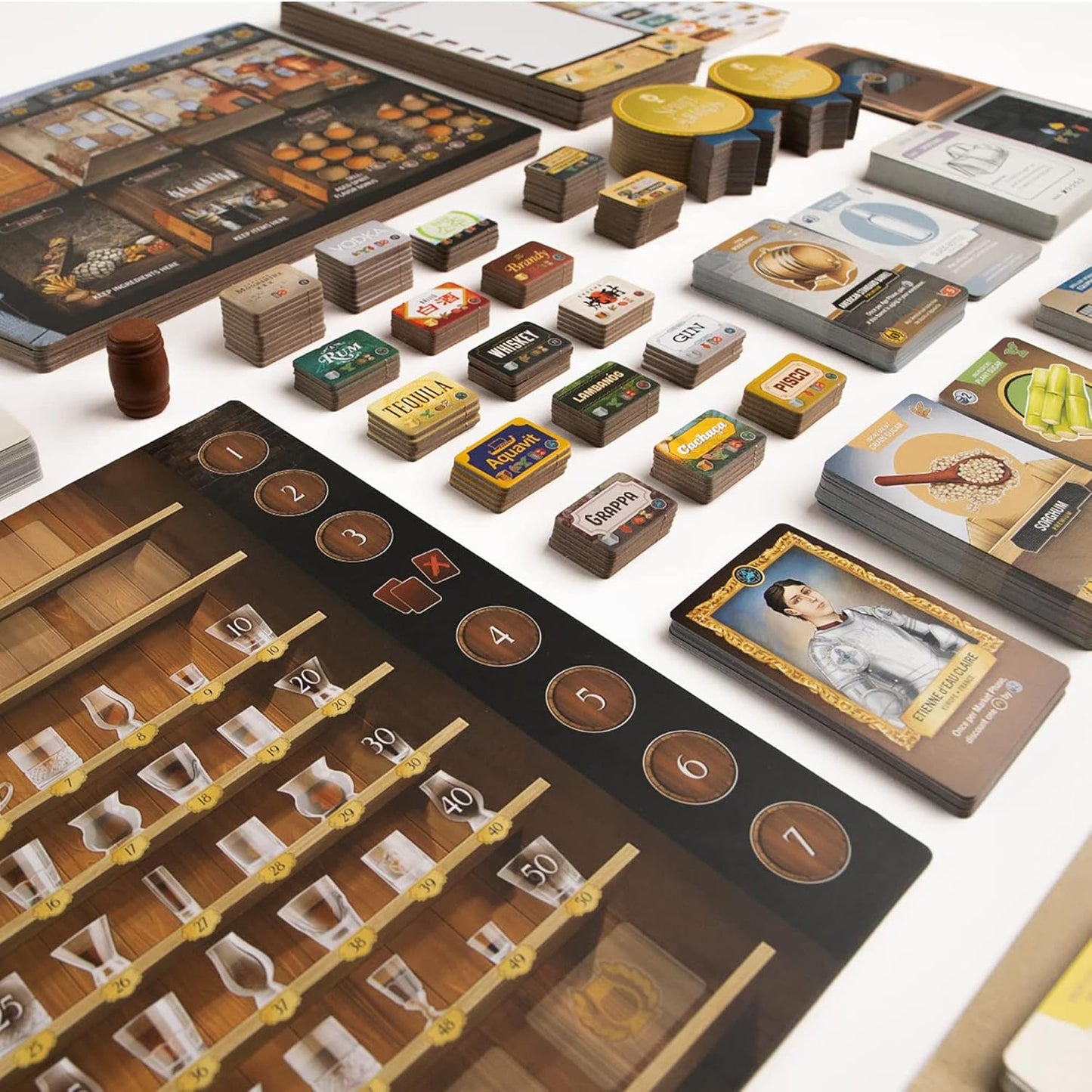 Brettspiel Distilled (Englische Version)