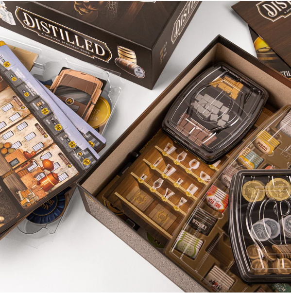 Brettspiel Distilled (Englische Version)