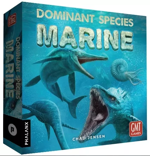 Brettspiel Dominant Species. Marine (Englische Version)