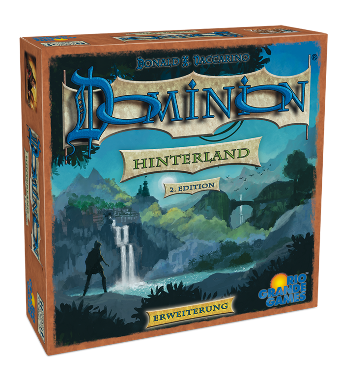 Erweiterung Dominion. Hinterland. Zweite Edition (Deutsche Version)