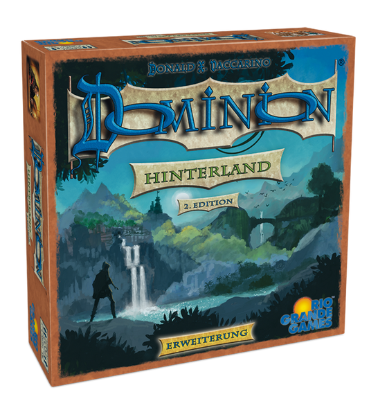 Erweiterung Dominion. Hinterland. Zweite Edition (Deutsche Version)
