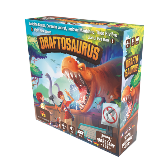 Brettspiel Draftosaurus (Deutsche Version)