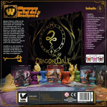 Brettspiel Dragon Dale (Deutsche Version)