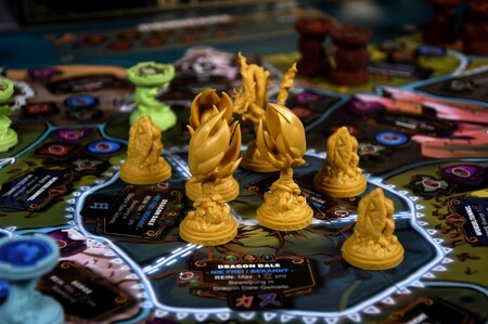 Brettspiel Dragon Dale (Deutsche Version)