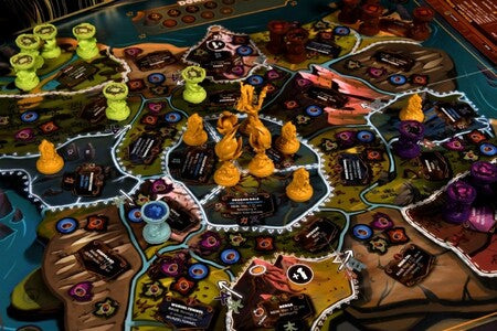 Brettspiel Dragon Dale (Deutsche Version)