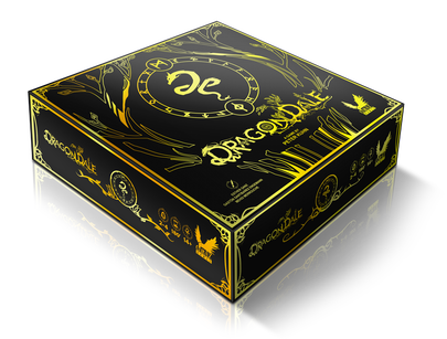 Brettspiel Dragon Dale (Deutsche Version)