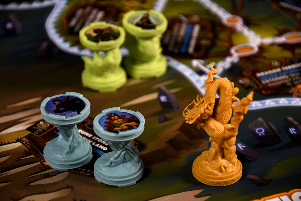 Brettspiel Dragon Dale (Deutsche Version)
