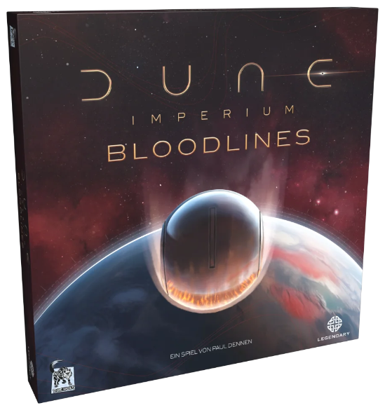 Erweiterung Dune. Imperium. Bloodlines (Deutsche Version)
