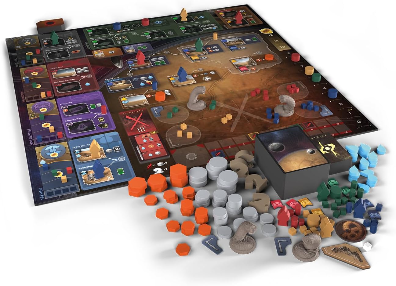 Brettspiel Dune. Imperium. Uprising (Deutsche Version)