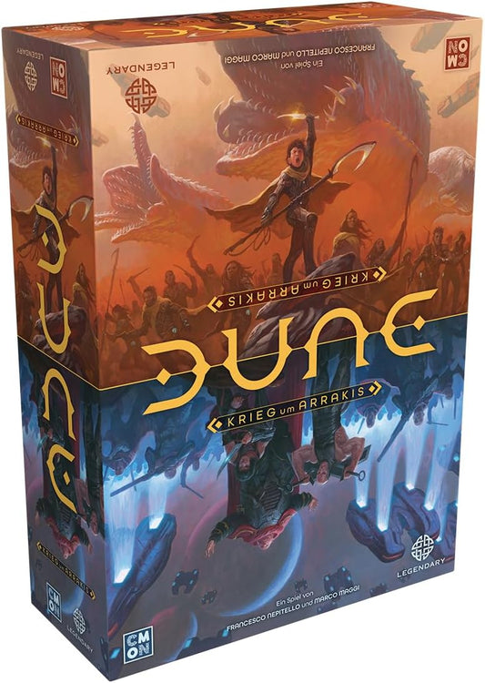 Brettspiel Dune. Krieg um Arrakis (Deutsche Version)