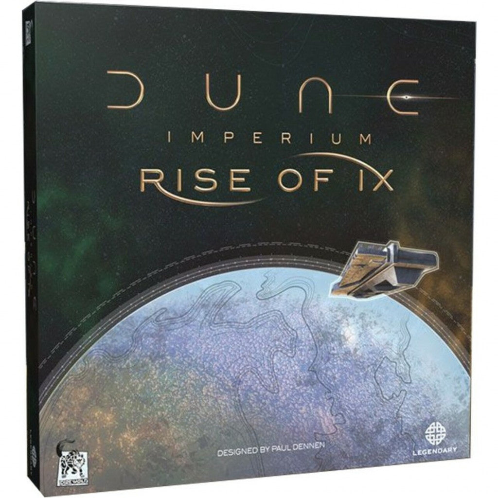 Erweiterung Dune Imperium. Rise of Ix (Englische Version)