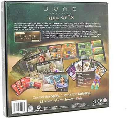 Erweiterung Dune Imperium. Rise of Ix (Englische Version)