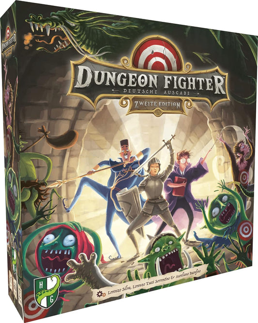 Brettspiel Dungeon Fighter. Zweite Edition (Deutsche Version)