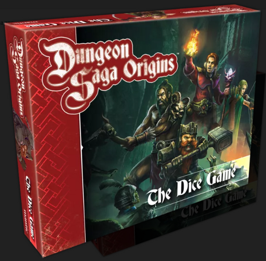 Brettspiel Dungeon Saga Origins. Dice Game (Englische Version)