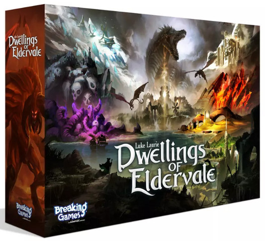 Brettspiel Dwellings of Eldervale. Second Edition (Englische Version)