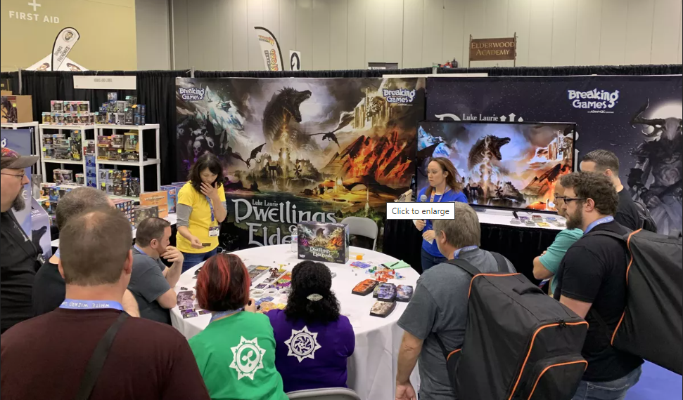 Brettspiel Dwellings of Eldervale. Second Edition (Englische Version)