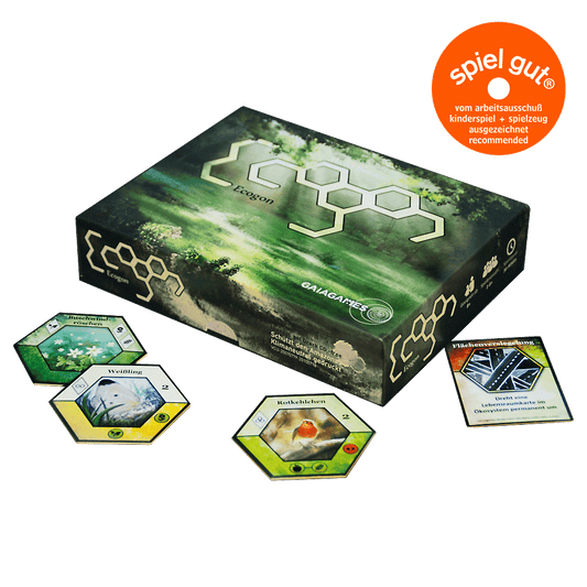 Brettspiel Ecogon. 10 Jahre Jubiläumsedition (Deutsche Version)