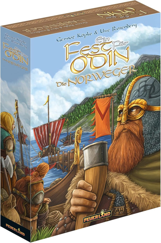 Erweiterung Ein Fest für Odin. Die Norweger (Deutsche Version)