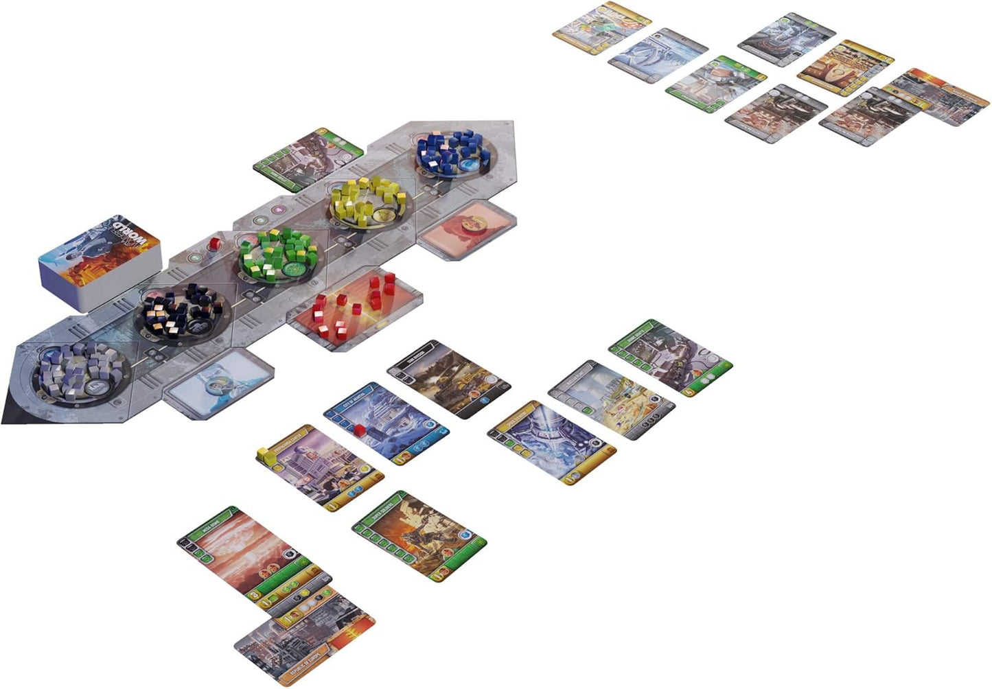 Brettspiel Eine wundervolle Welt (Deutsche Version)