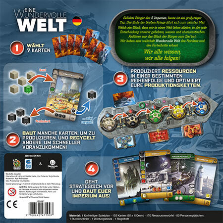 Brettspiel Eine wundervolle Welt (Deutsche Version)