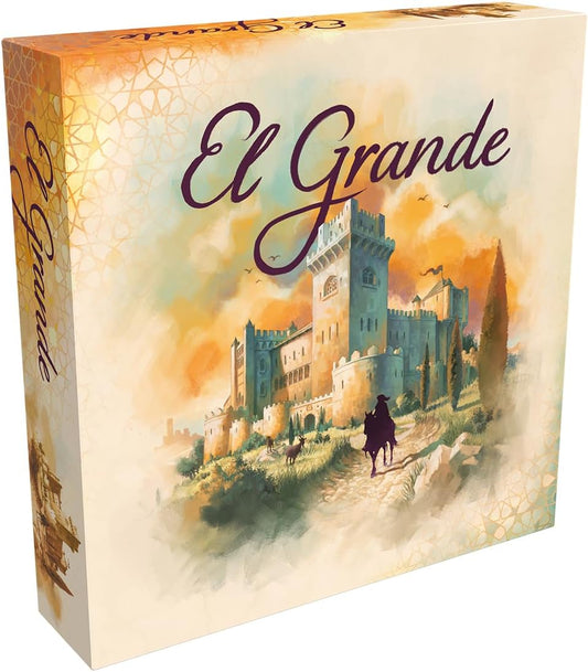 Brettspiel El Grande (Deutsche Version)