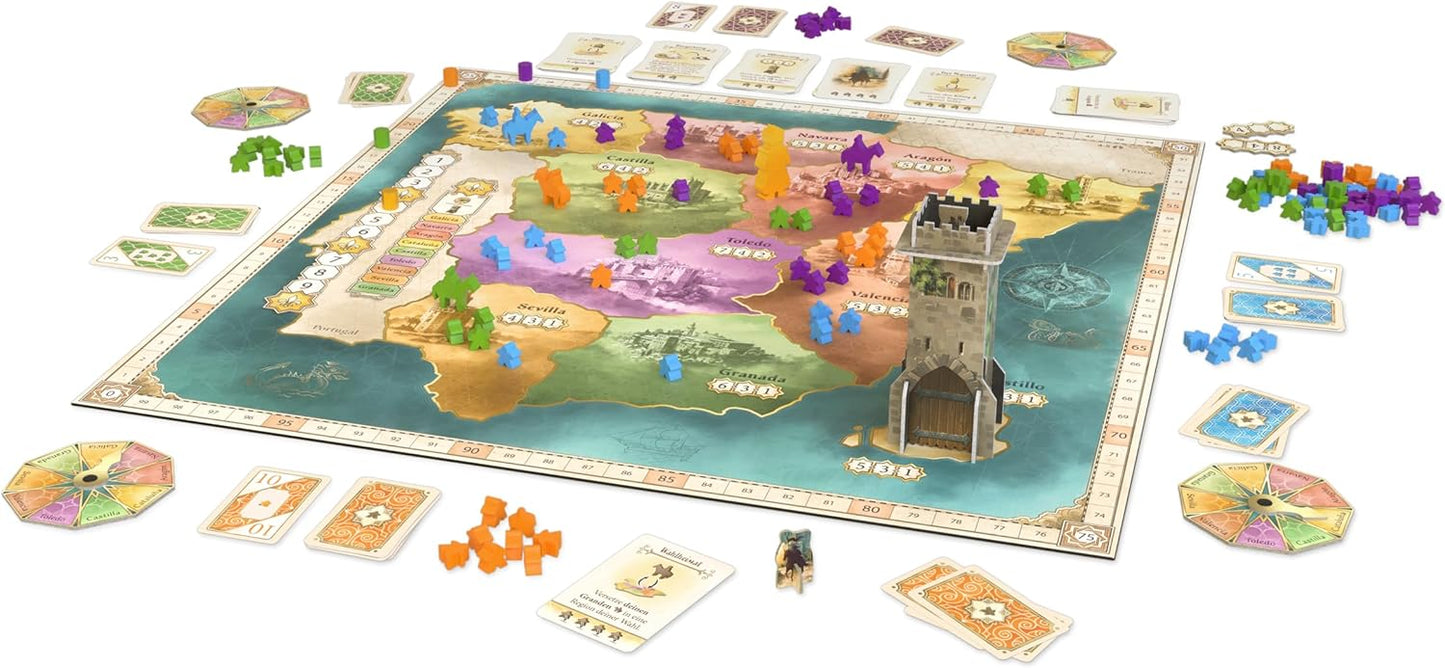Brettspiel El Grande (Deutsche Version)