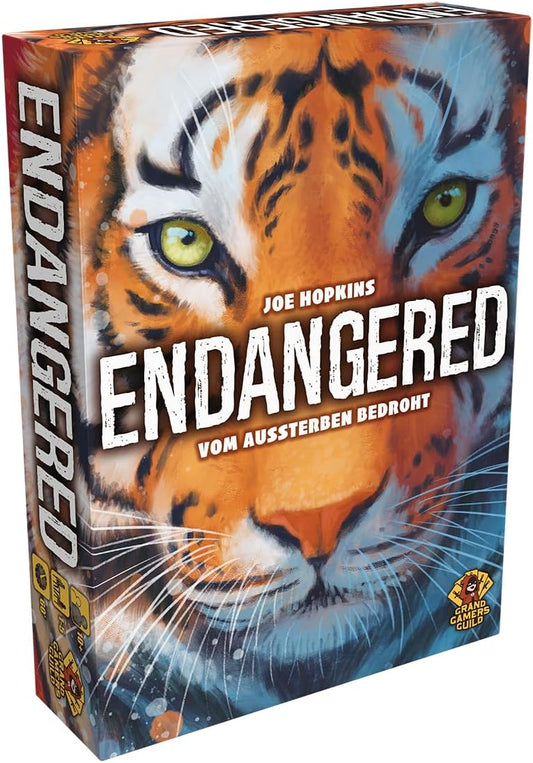 Brettspiel Endangered (Deutsche Version)
