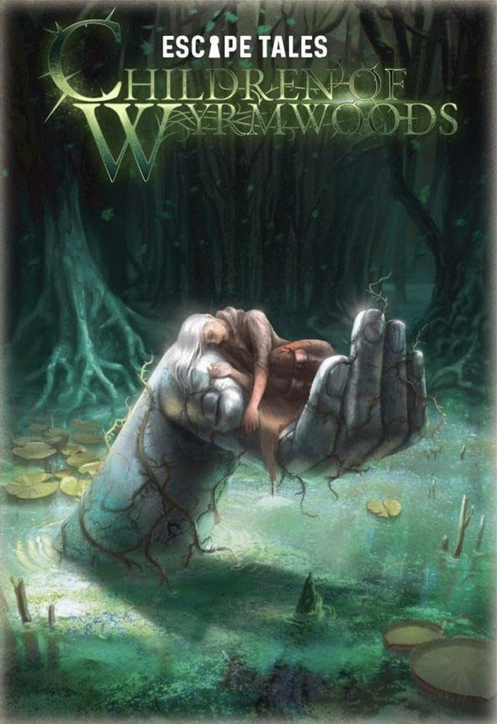 Board game Escape Tales. Children of Wyrmwoods (Englische Version)