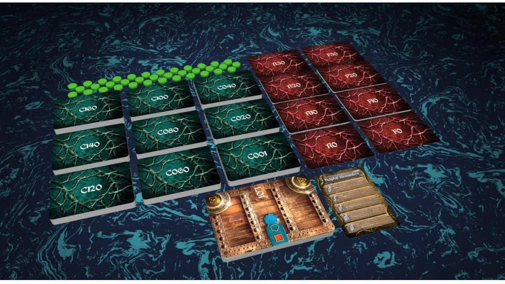 Board game Escape Tales. Children of Wyrmwoods (Englische Version)