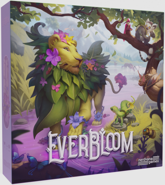 Brettspiel Everbloom (Englische Version)