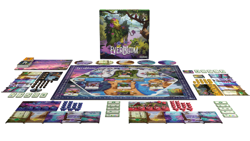 Brettspiel Everbloom (Englische Version)