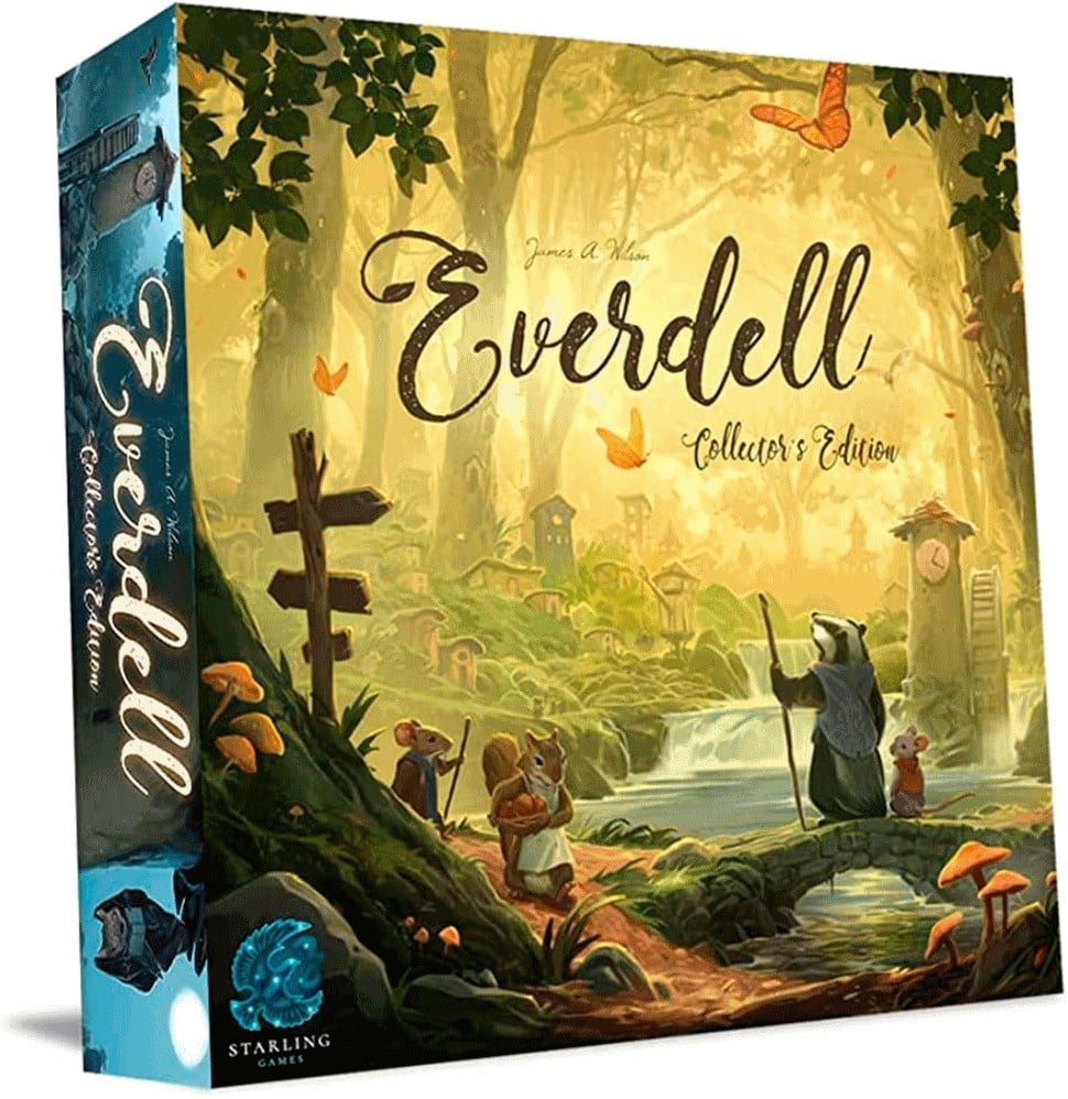 Brettspiel Everdell. Collector's Edition (Englische Version)