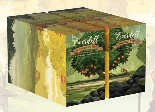 Everdell Expansions. Oversized Cards (Englische Version)