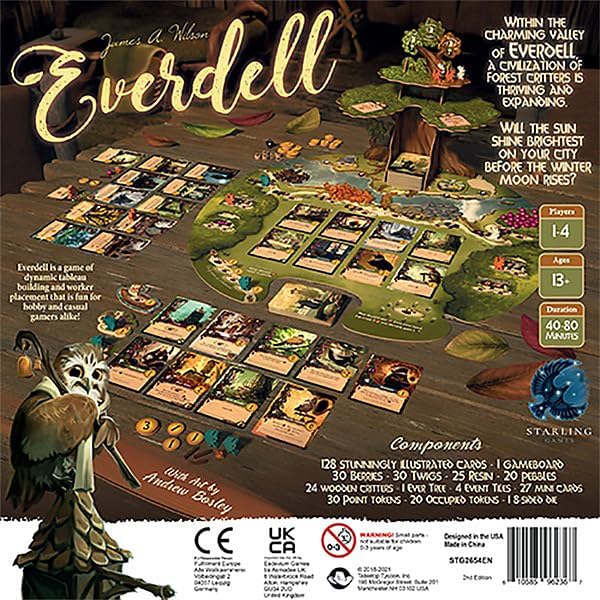 Brettspiel Everdell (Englische Version)