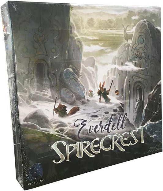 Erweiterung Everdell Spirecrest. Second Edition (Englische Version)