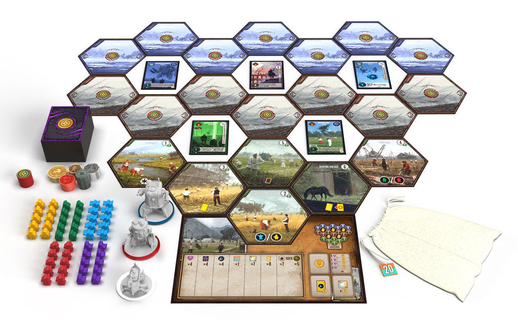 Brettspiel Expeditions (Deutsche Version)