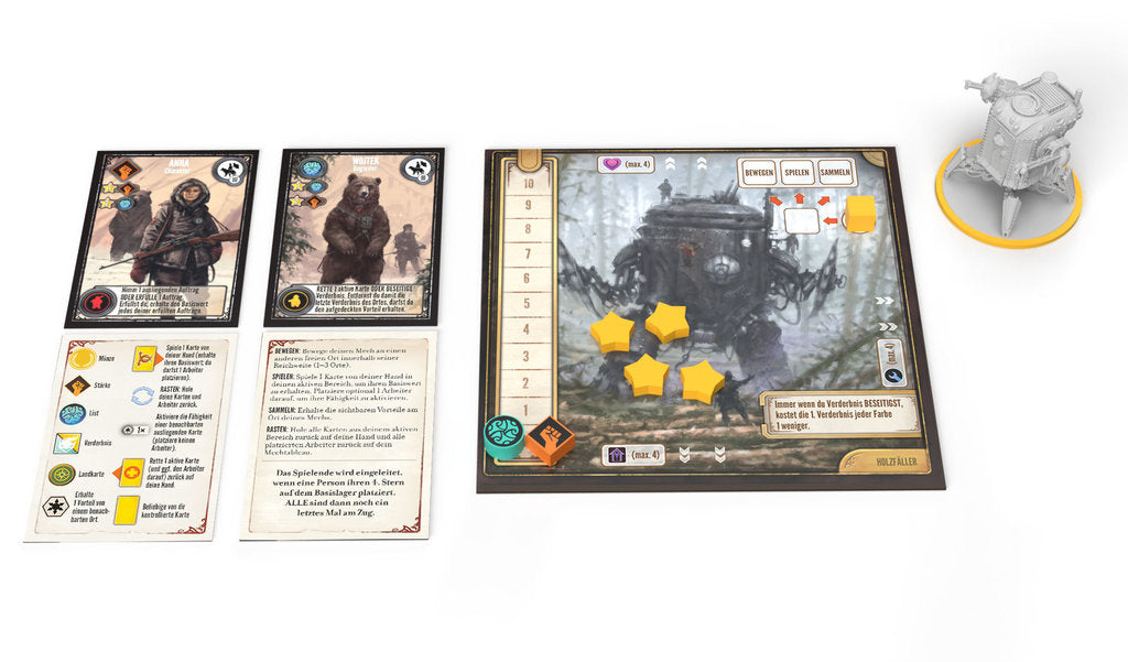 Brettspiel Expeditions (Deutsche Version)