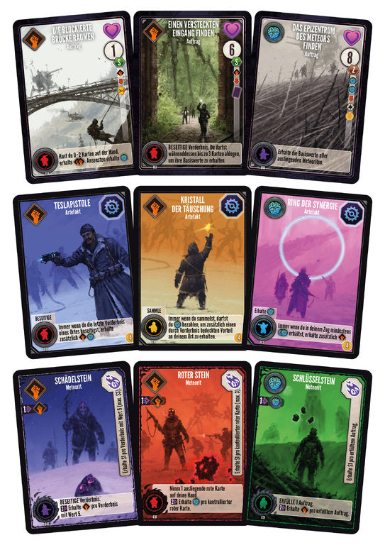 Brettspiel Expeditions (Deutsche Version)