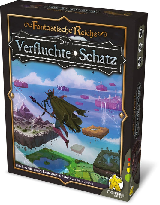 Erweiterung Fantastische Reiche. Der Verfluchte Schatz (Deutsche Version)