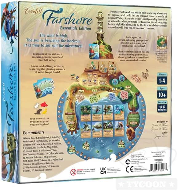 Board game Farshore. Essentials Edition (English Version)