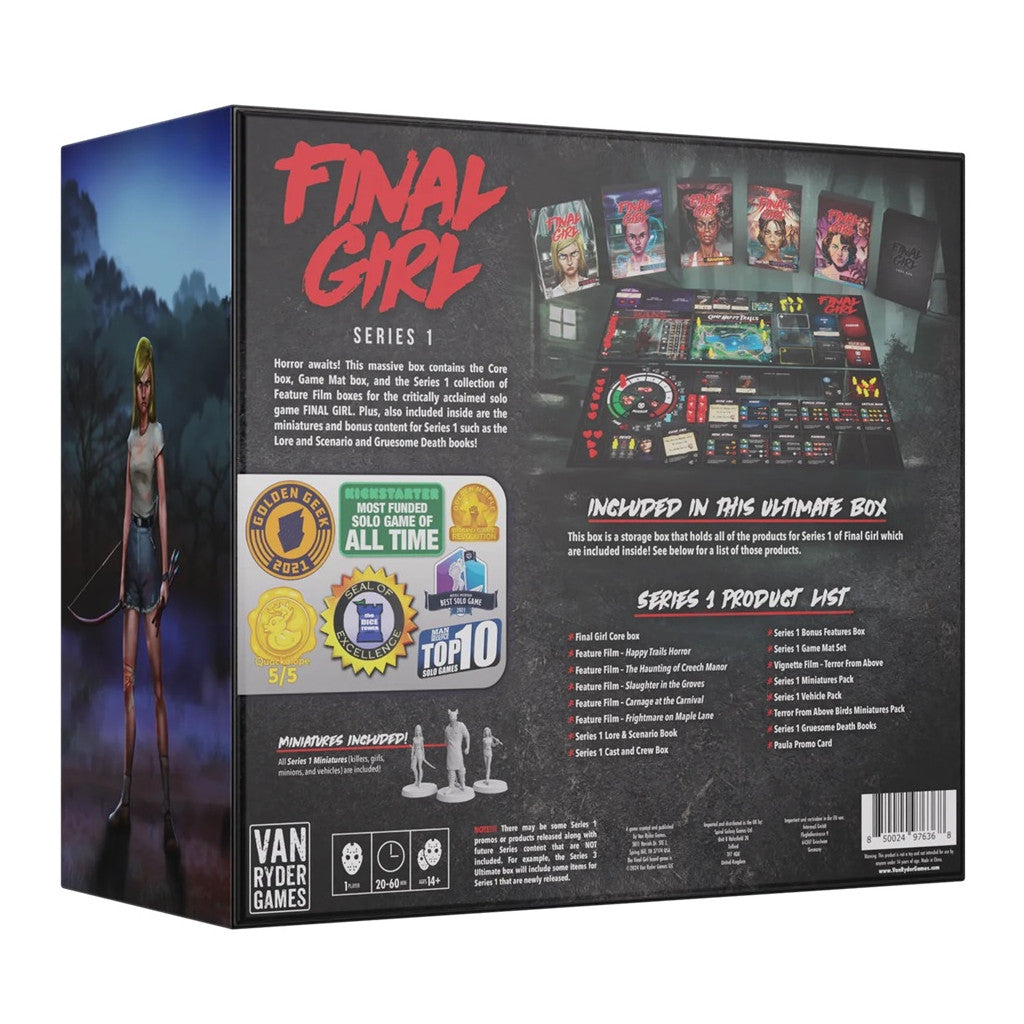 Brettspiel Final Girl. Series 1. Ultimate Box (Englische Version)